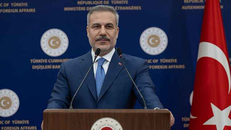 Dışişleri Bakanı Hakan Fidan'dan önemli açıklamalar