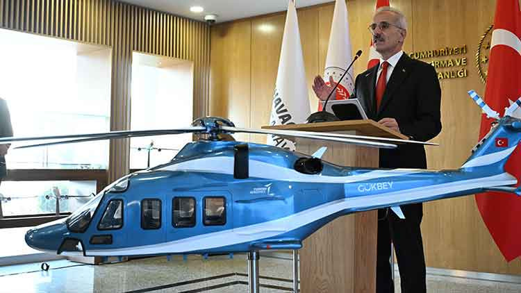 Bakan Uraloğlu: Gökbey, TİP sertifikasına kavuştu