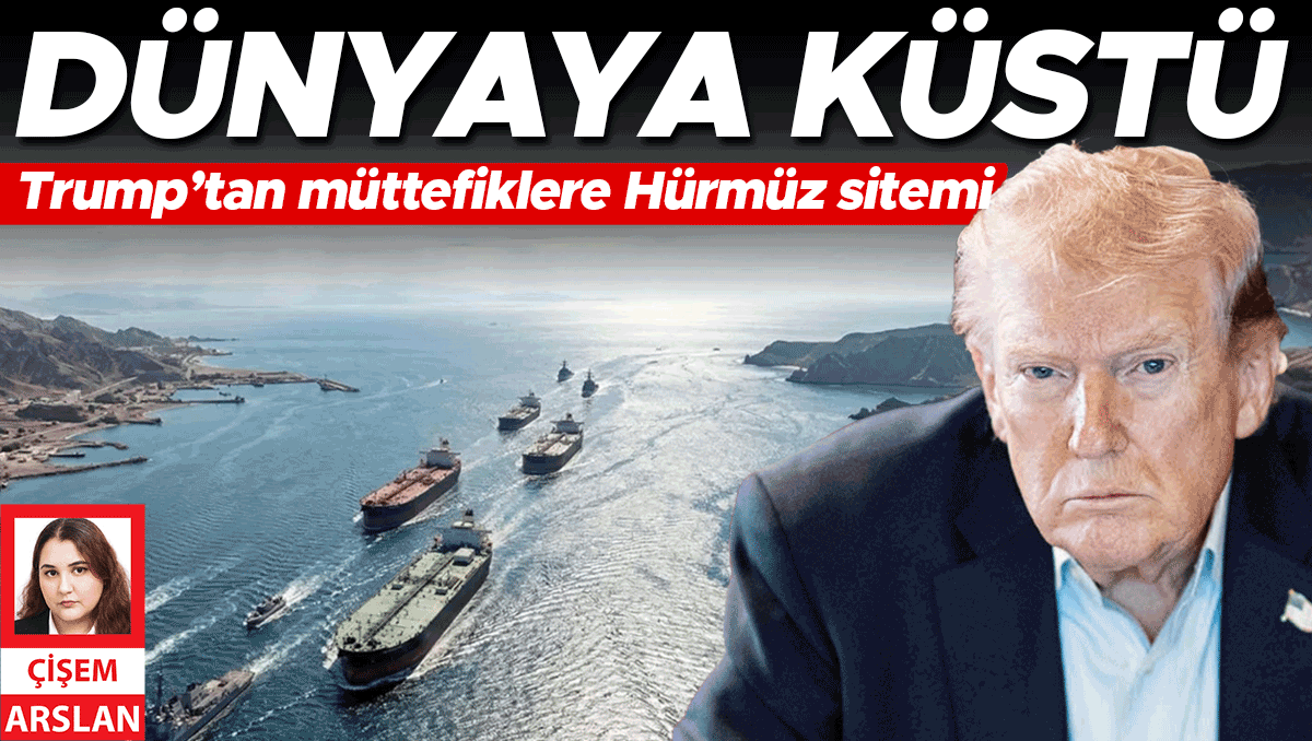 Aradığı desteği bulamayan Trump’tan dünyaya Hürmüz sitemi