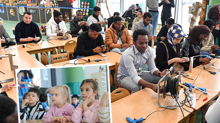 Bu okul Türkiye'de bir ilk: Emine Erdoğan'ın yürüttüğü proje kapsamında kuruldu | 40 bin öğrenciye eğitim verildi