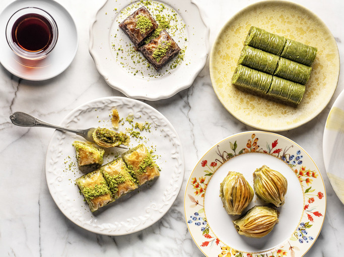 Şerbetli tatlıları sınırlayın Şerbetli tatlıları sınırlayın