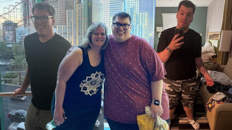 Tartısı artık tartmıyordu: Tam 140 kilo verdi! Eski halinden eser yok, sırrını anlattı