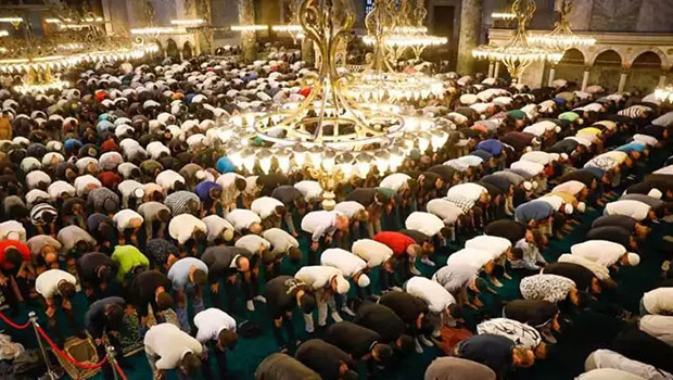 TEKİRDAĞ BAYRAM NAMAZI SAAT KAÇTA