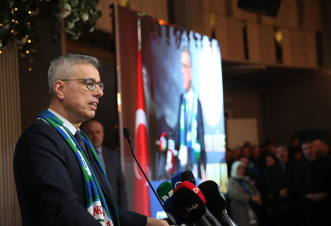 Sağlık Bakanı Memişoğlu, Çaykur Rizespor Kulübü'nün iftar programında konuştu