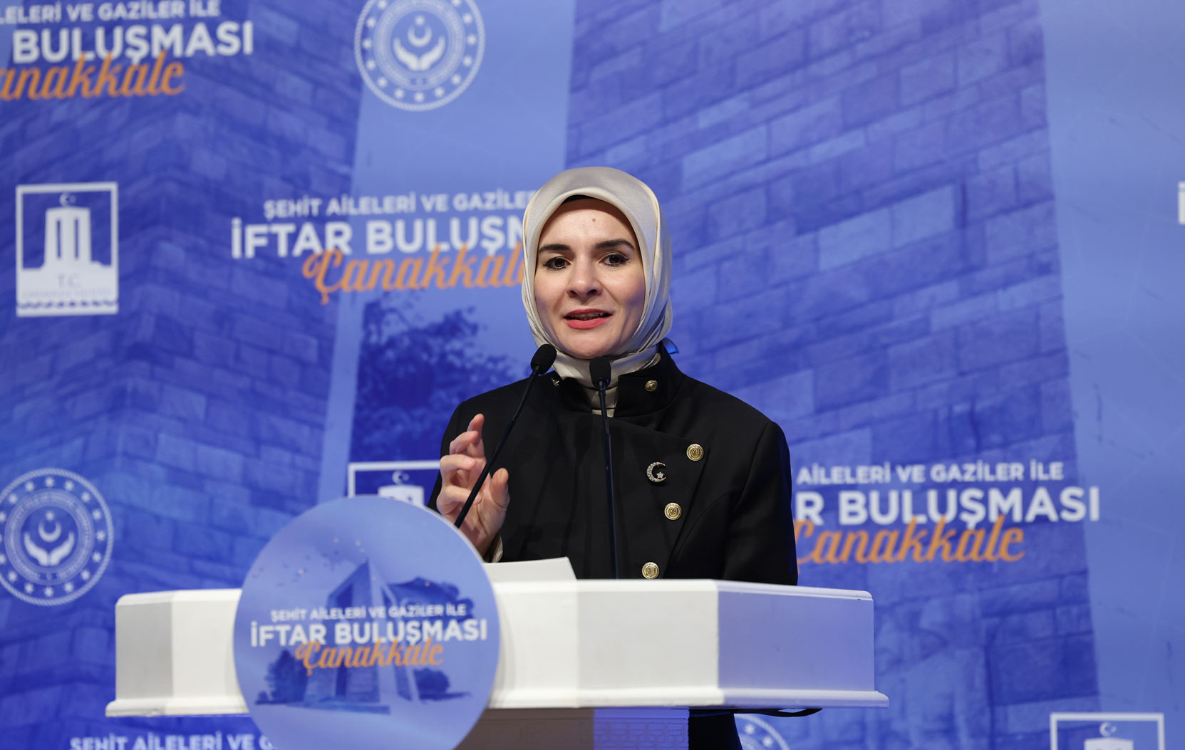 Bakan Göktaş, Çanakkale'de Şehit Aileleri ve Gaziler ile İftar Buluşması'nda konuştu