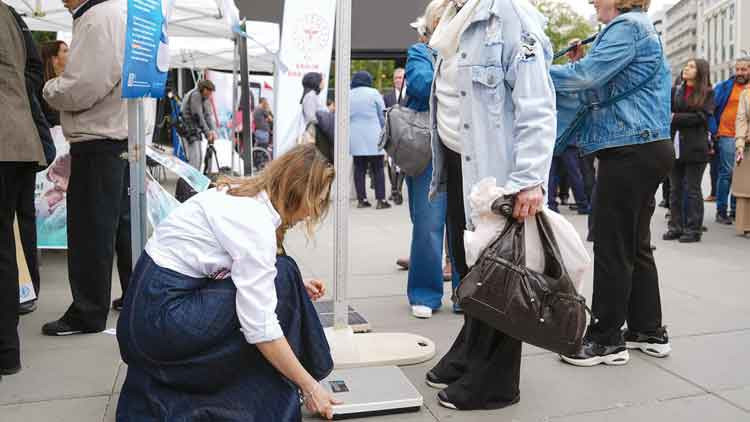 Bakan Memişoğlu açıkladı: 10 milyon kişi tartıldı 513 bin kilo verildi
