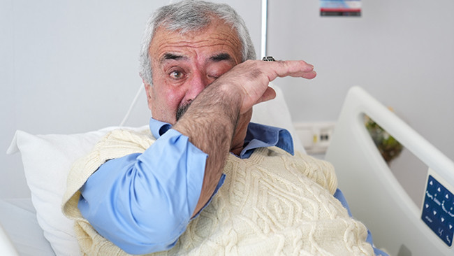 4 yıldır kabusu yaşıyordu: Ne uyuyabildi ne de yemek yiyebildi! | Tedaviyle 1 haftada kurtuldu: 'Sanki ikinci kez bayram yaşıyorum'