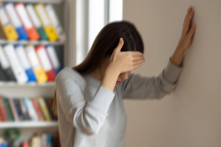 Görme bulanıklığıyla başladı