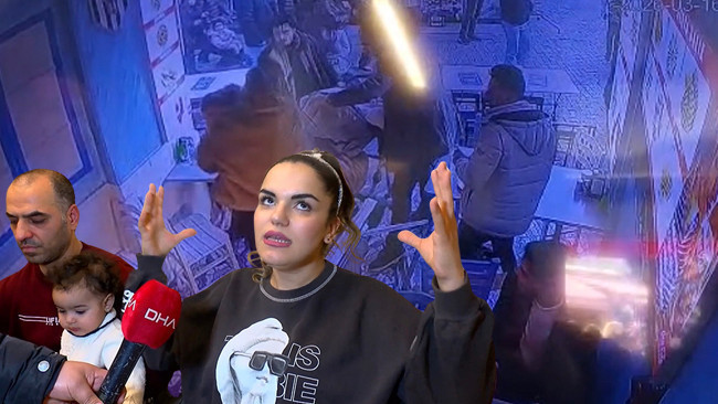 Beşiktaş'ta yemek yerken asma tavan üzerlerine çöktü! Pes dedirten savunma: 'Doğal afet, ne yapalım’'