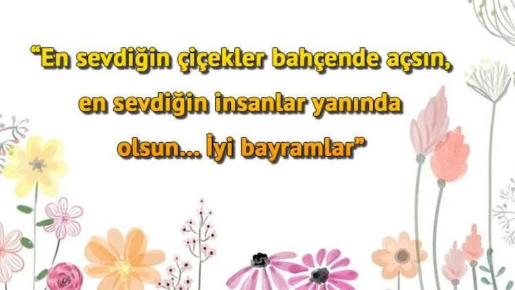 RESİMLİ BAYRAM MESAJLARI 2026