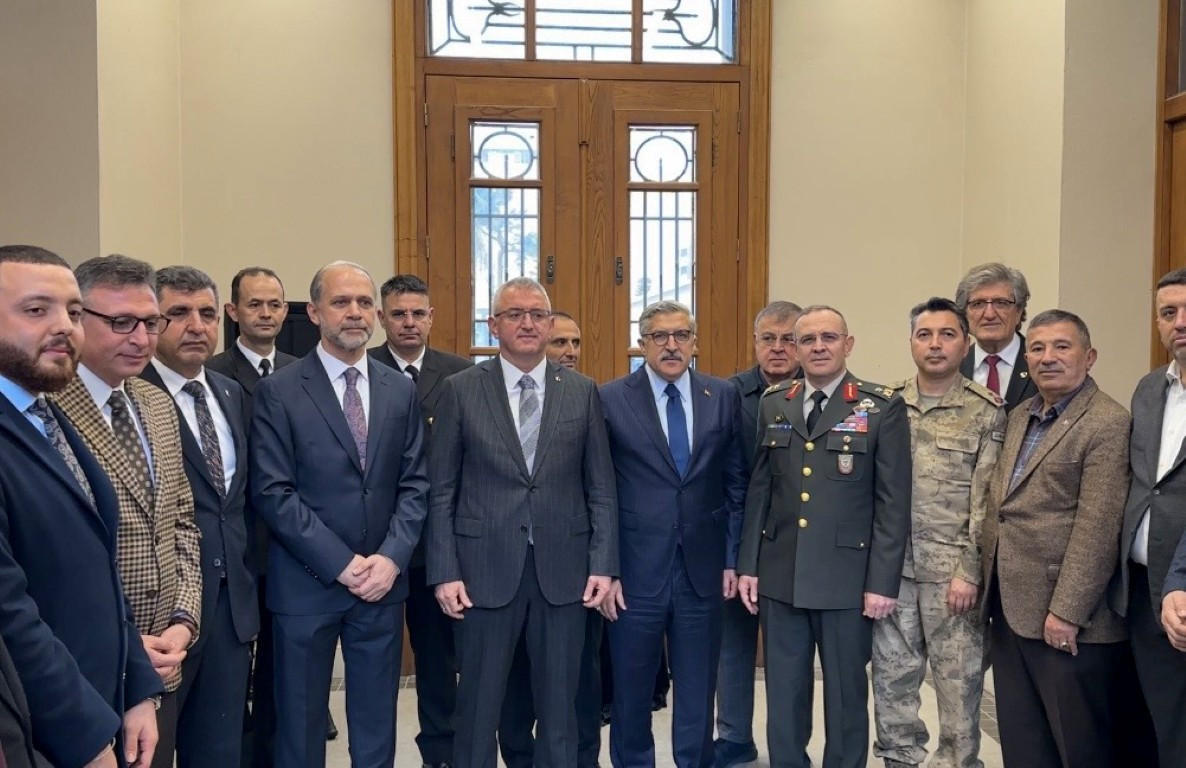 AK Parti Genel Başkan Yardımcısı Hüseyin Yayman, Hatay'da bayramlaşma programına katıldı