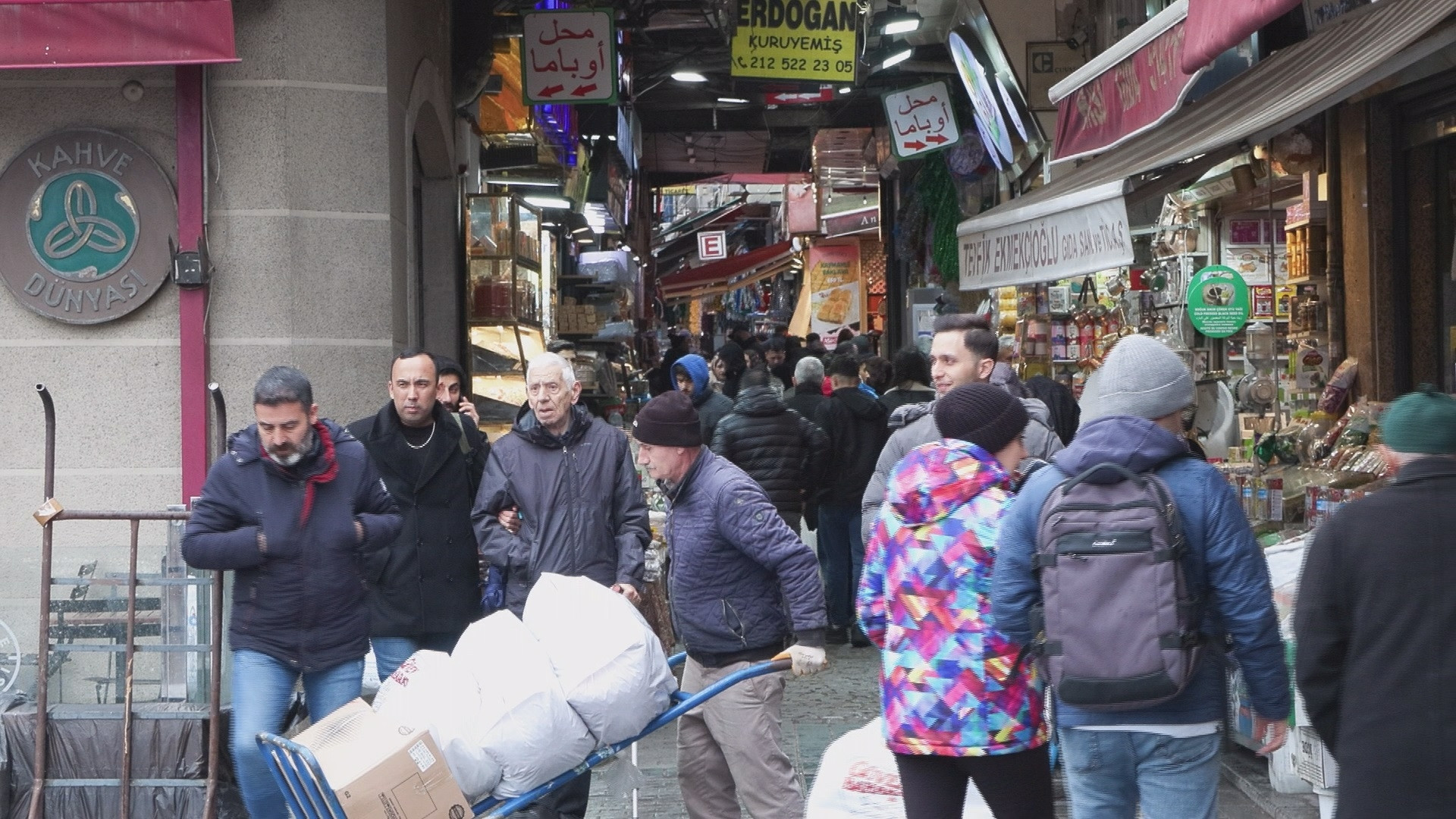 GAYET YOĞUN, SIRA BİZE GELMEYECEK