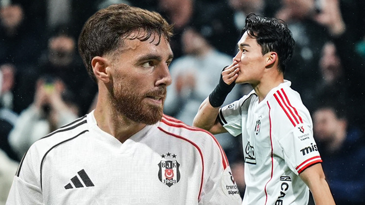 Beşiktaş'ta Orkun Kökçü ve Hyun-Gyu Oh seriye bağladı! Son 9 maça damga vurdu