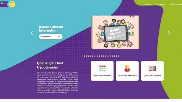 ‘Çocuklara zararlı’ 3 bin dijital içeriğe müdahale