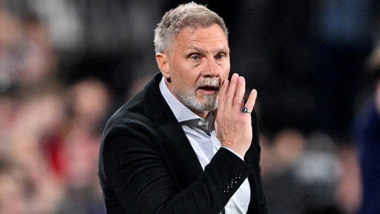 Thorsten Fink: 'Oyuncularımla gurur duyuyorum'