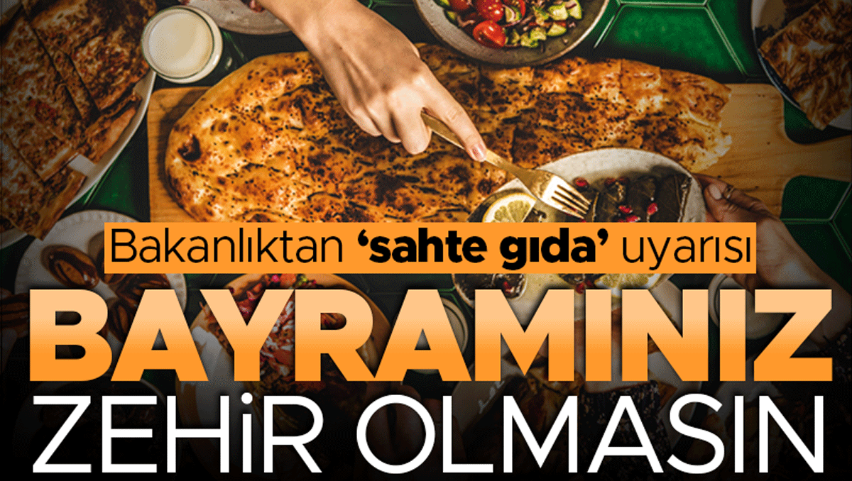 Bayramınız zehir olmasın