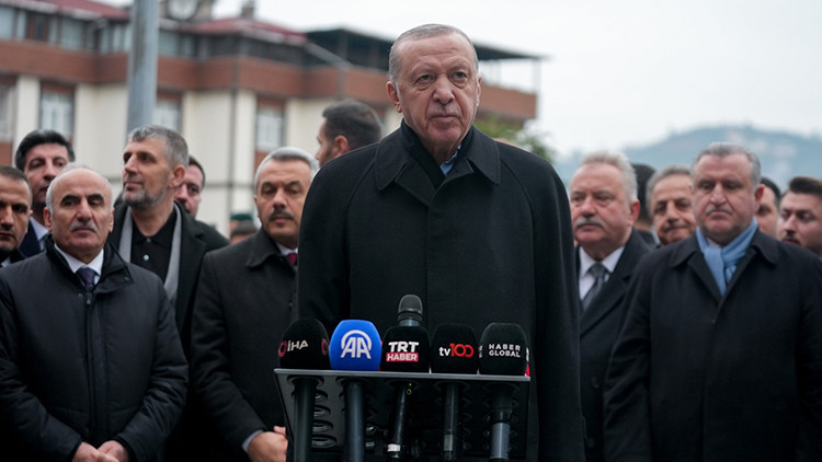 Cumhurbaşkanı Erdoğan'dan bayram namazı sonrası açıklama