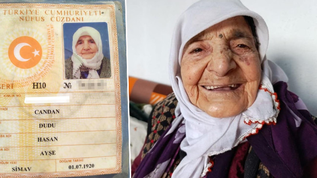 Efir Köyü'nün en yaşlı sakini: Hem Osmanlı'nın son dönemine hem de Cumhuriyet'in kuruluşuna tanıklık etti