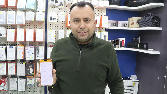 Burdur'da satılan bir telefona ödenen para şok etti: 'İlk defa bu şekilde yüksek bir rakamla karşılaştık'