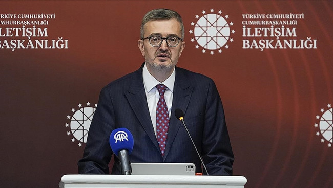 İletişim Başkanı Duran: İsrail'in Mescid-i Aksa saldırısını kınıyorum