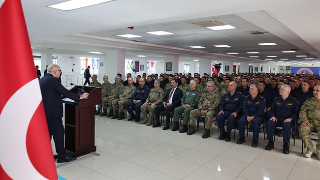 Bakan Güler: Hedefimiz terörden arındırılmış, güçlü bir Türkiye'ye ulaşmaktır