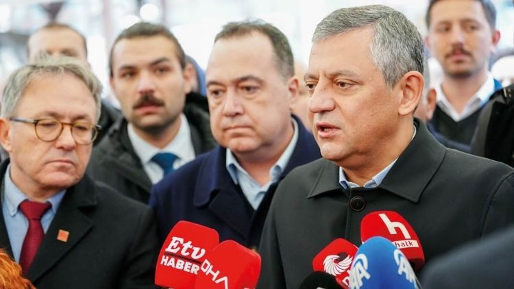 CHP lideri Özgür Özel: İran’ın istikrarsızlığı Türkiye için tehdit