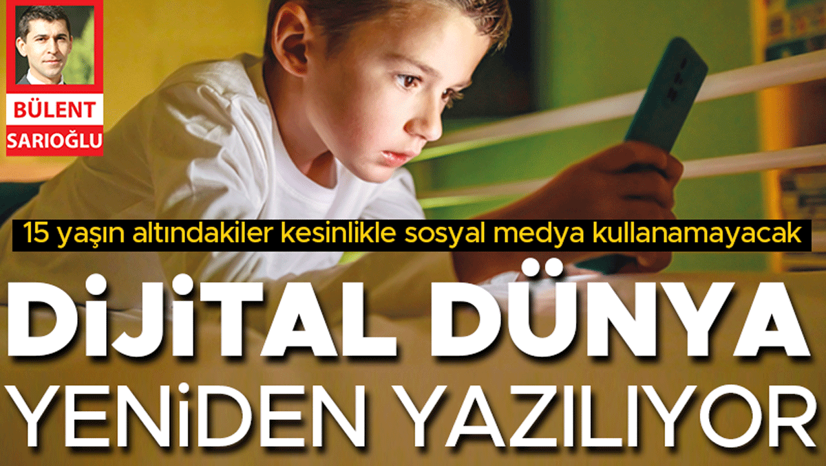 Dijital devlere sıkı denetim