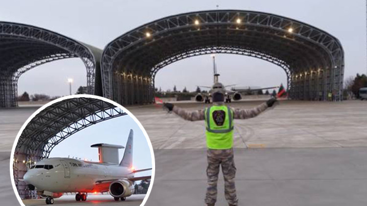 MSB paylaştı: Barış Kartalı, görevine kanat açtı