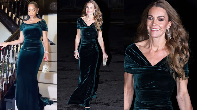 Hem de Kate'in gözleri önünde! Ben giyince böyle oldu