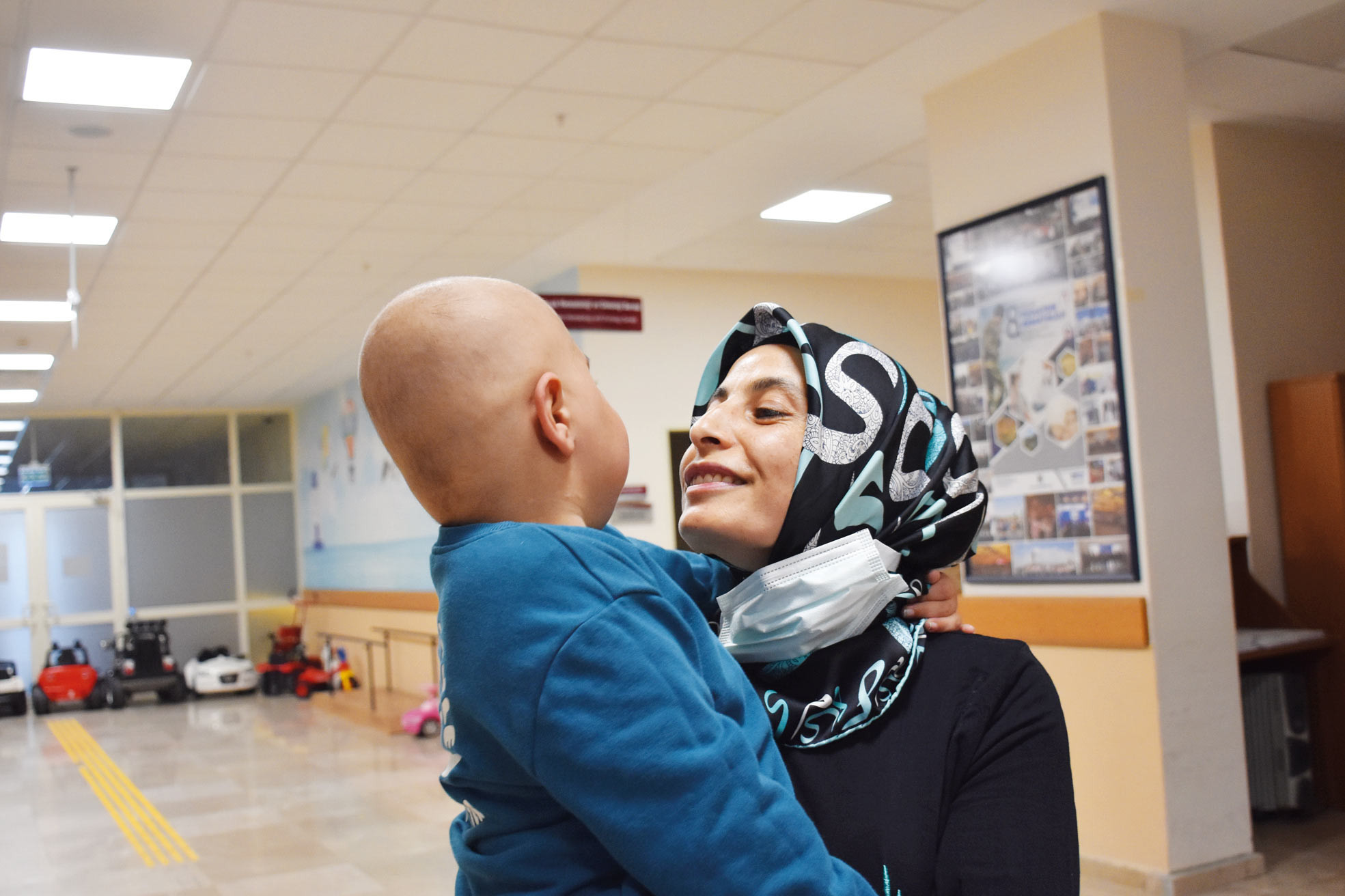 Küçük Alperen için çifte bayram