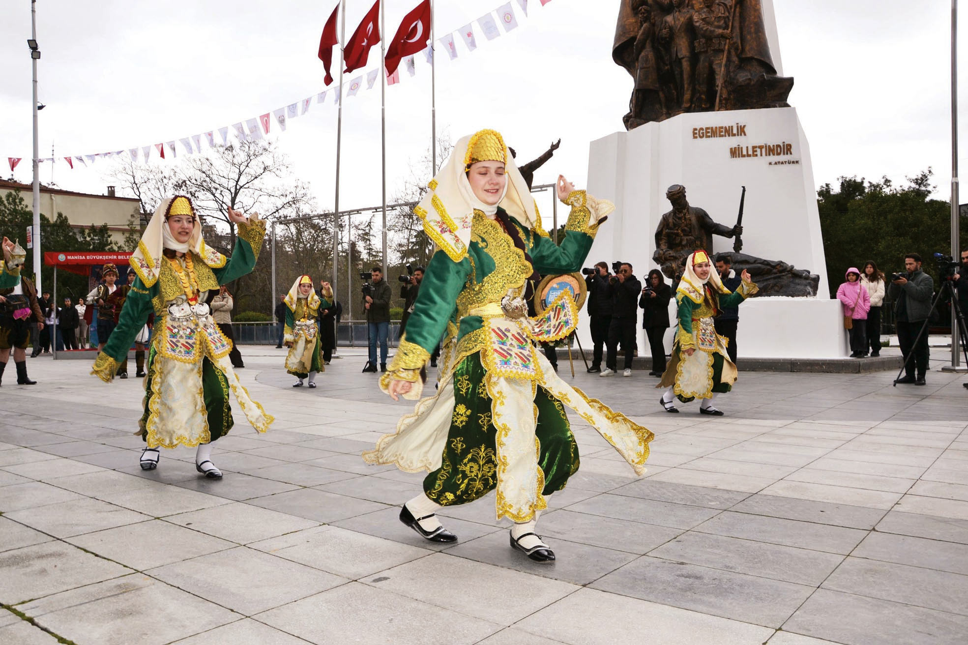 Çifte bayram coşkusu
