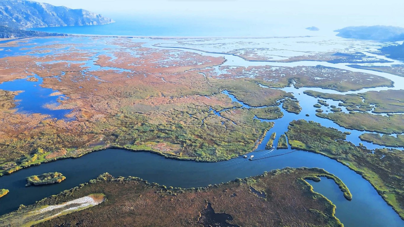Dünyada nadir bulunuyor Türkiyenin muhteşem turizm lokasyonlarından biri: Gidenler hayran kalıyor