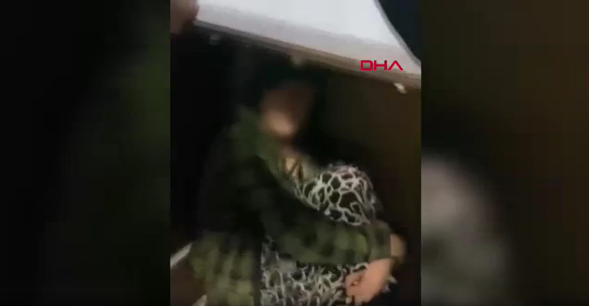 500 bin liralık altın ve para çaldı, gizlendiği dolapta yakalandı