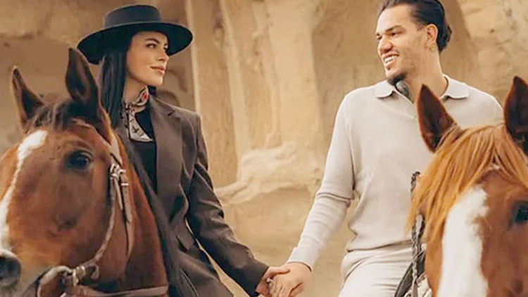 Kapadokya'ya hayran kaldı