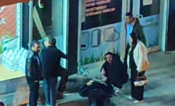 Ankara'da 'Yan bakma' kavgası: 1 yaralı