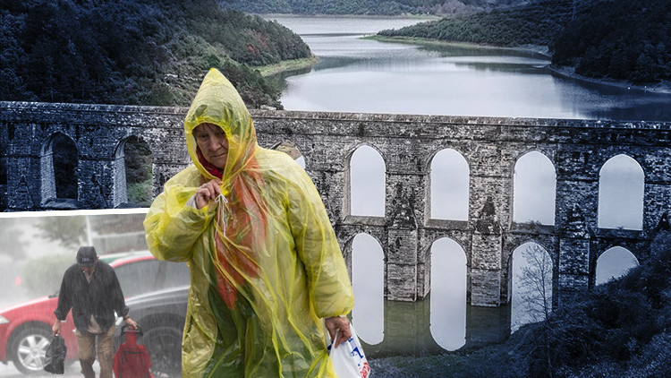 Yağışlar İstanbul'a yaradı: İşte barajlardaki son durum