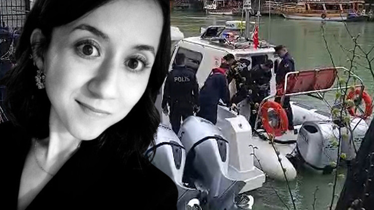 Rümeysa öğretmenin ırmakta cansız bedeni bulundu