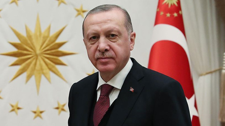 Cumhurbaşkanı Erdoğan'dan şehit ailelerine taziye mesajı