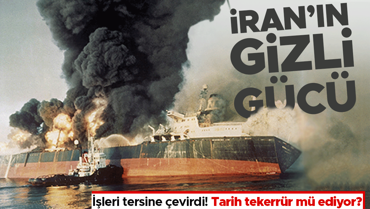 İran'ın gizli gücü işleri tersine mi çevirdi! Hürmüz Boğazı’nda tarih tekerrür mü ediyor?
