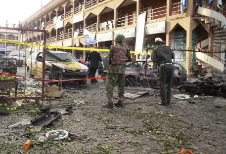 Nijerya'da patlama... 8 kişi hayatını kaybetti