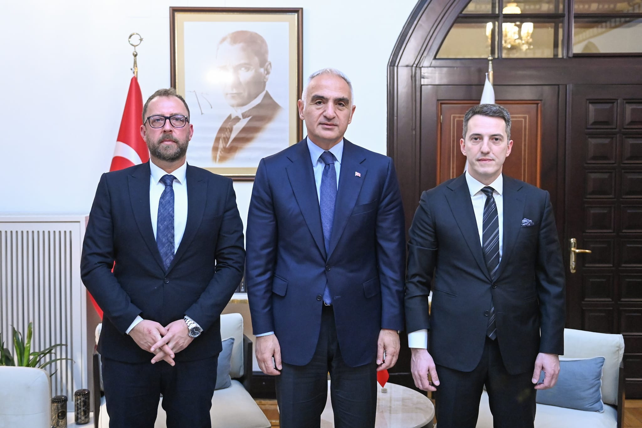 Türkiye ile Kuzey Makedonya arasında kültür ve turizm iş birliği güçleniyor