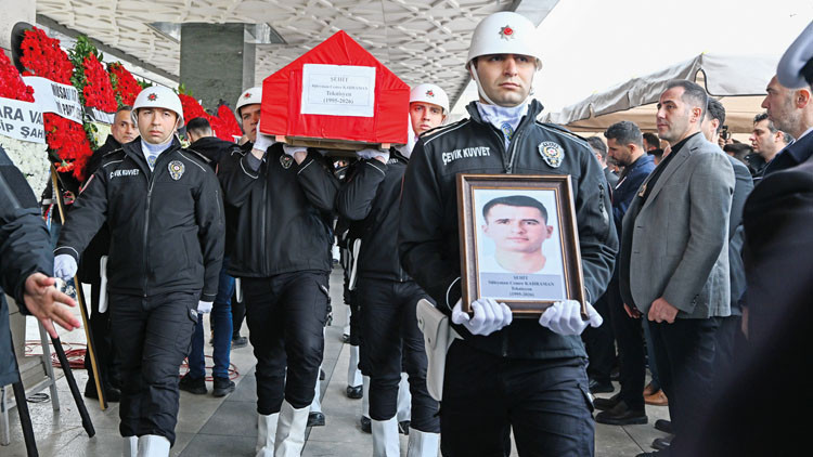 ASELSAN şehitlerine veda