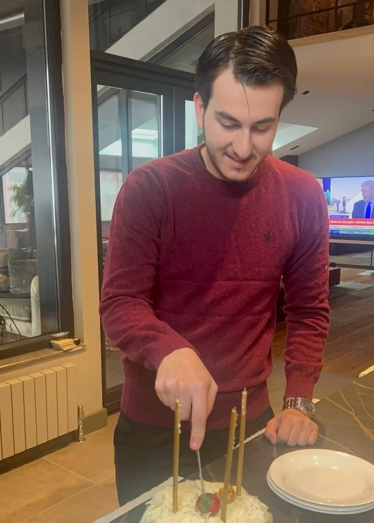 Arkanda dağ olacağım canım kızım