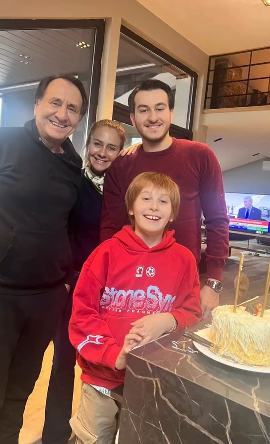 Arkanda dağ olacağım canım kızım