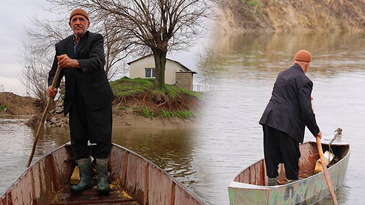 Kahramanmaraş'ın Robinson'u Bayram Amca | Burada olmasının arkasında büyük bir dram yatıyor