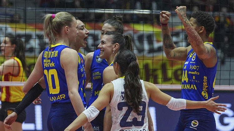 Fenerbahçe Medicana ve Eczacıbaşı Dynavit takımları