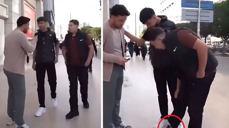 Konuşmalar tepki çekmişti | Sosyal medyadaki o görüntü kurgu çıktı