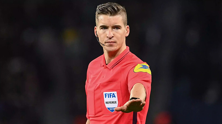Türkiye - Romanya maçının hakemi açıklandı!