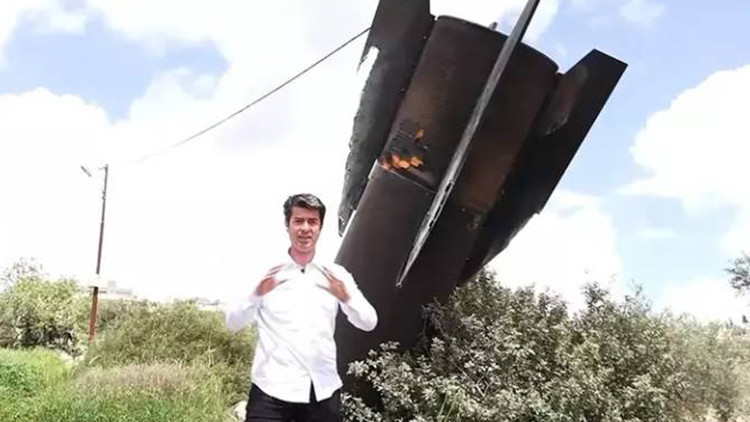 İşte İsrail'i vuran devasa İran füzesi: CNN TÜRK olay yerinde görüntüledi