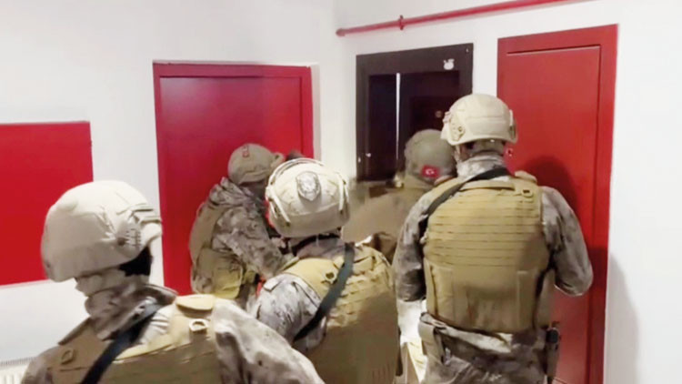 PKK/KCK bağlantılı 38 kişi yakalandı